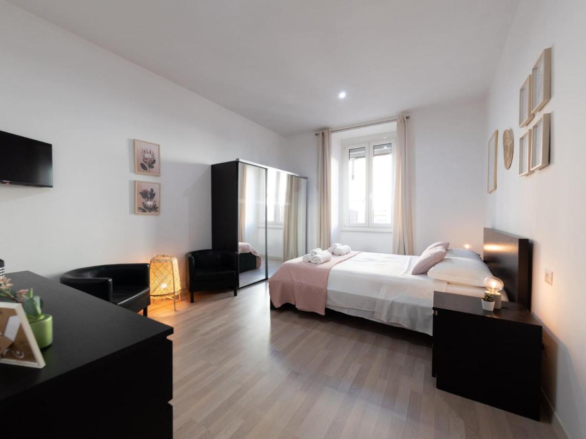 The Best Rent - Spacious Apartment Near Roma Termini Station 외부 사진