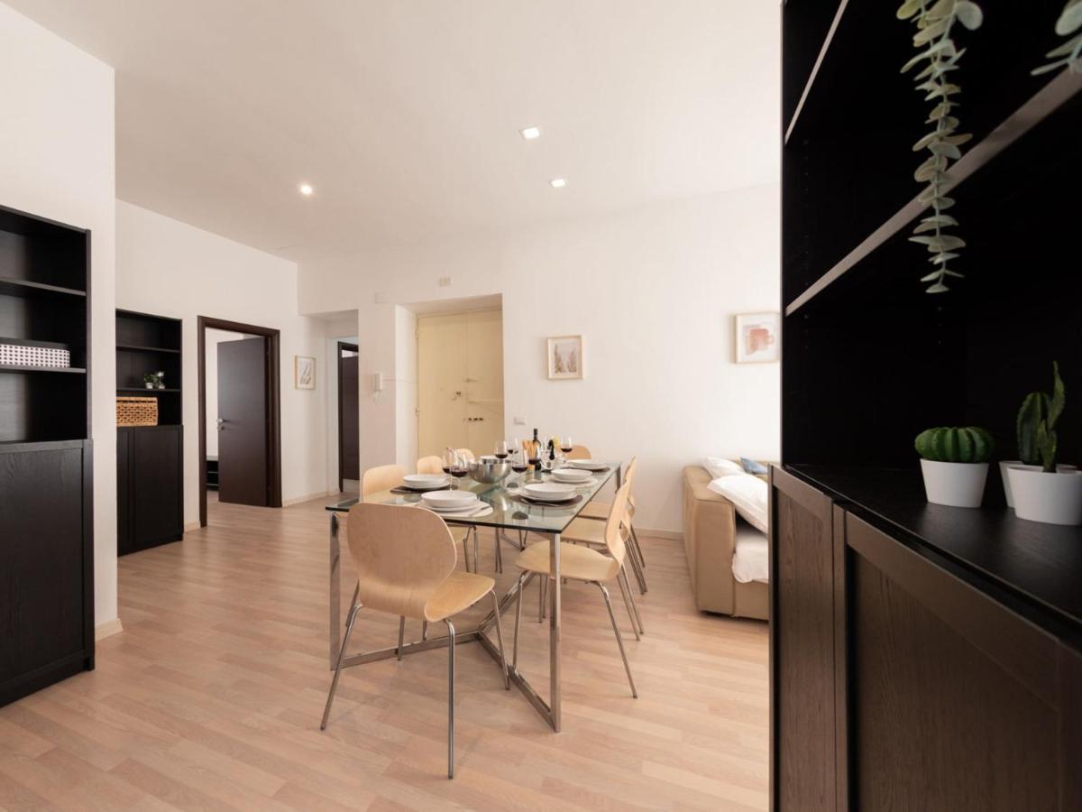 The Best Rent - Spacious Apartment Near Roma Termini Station 외부 사진