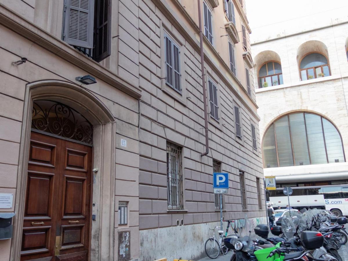 The Best Rent - Spacious Apartment Near Roma Termini Station 외부 사진